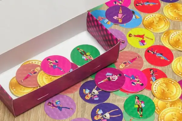 Настільна гра "Модниця" ARTOS купити недорого в Україні, фото 6