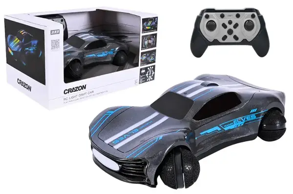 Машина на радіокеруванні 333-YL24161 з акумулятором,дрифтова,зі світлом,у коробці р.31x20,5x17см купити