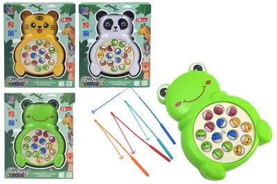 Риболовля 33385A-2 на батарейках в коробці, 3 види, р.32x25,8x5см YG Toys купити