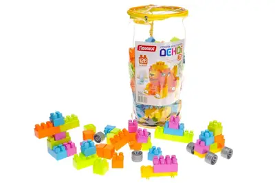 Конструктор "Денді 3" 126деталей 1306 Юніка купити