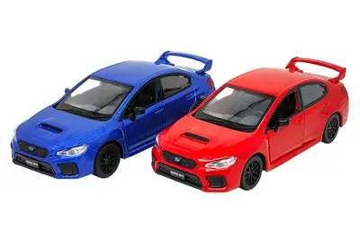 Автомодель 260008 SUBARU WRX STI (червоний, синій) купити