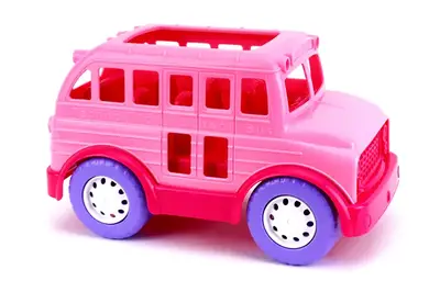 Автобус 7129 шкільний рожевий ТЕХНОК купити