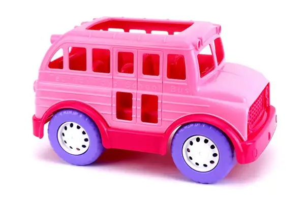 Автобус 7129 шкільний рожевий ТЕХНОК купити