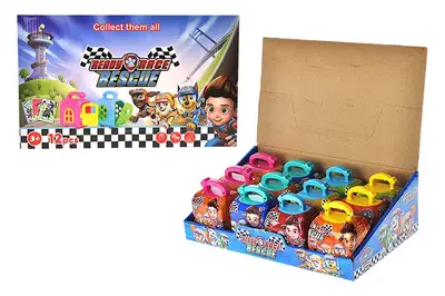 Герой "Дружок" в переносці, 10.8*8.8*7см. в коробці 12шт SK50-8 купити