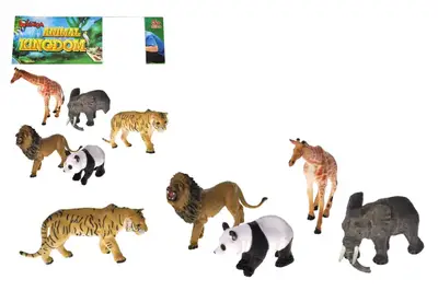 Набір диких тварин 2056C в кульку р.22x21x3см YG Toys купити