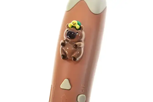 3D ручка на акумуляторі SK301-3Y "Куромі"/"Капібара" + наклейки, фігурки купити недорого в Україні, фото 3