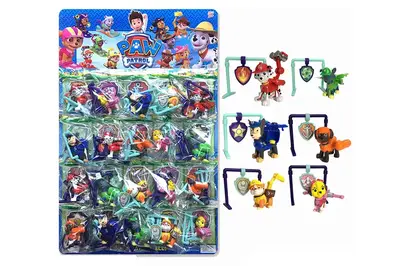 Ігровий набір Дружок TM1149P-20 20 шт планшет 38,5*59*5см, ціна за шт купити