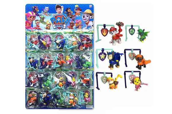 Ігровий набір Дружок TM1149P-20 20 шт планшет 38,5*59*5см, ціна за шт купити