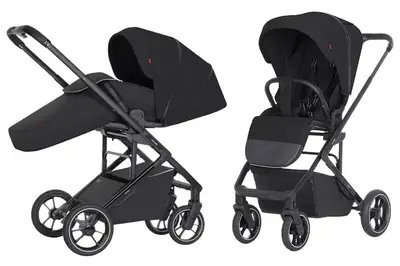 Коляска прогулянкова CRL-5508 BF "Alfa" Graphite Grey CARRELLO купити