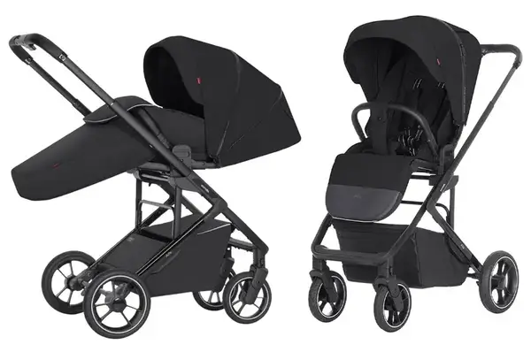 Коляска прогулянкова CRL-5508 BF "Alfa" Graphite Grey CARRELLO купити