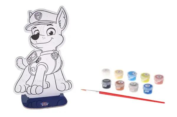 Набір для розпису за номерами QB007-001 "Фігурка Щенячий патруль. Гончик" р.28,5x15,2 см qbee купити недорого в Україні, фото 2