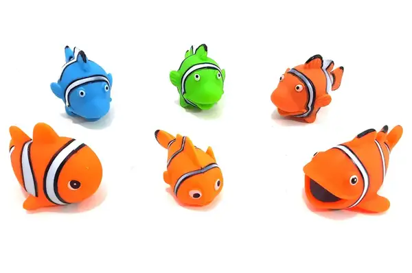 Набір пікалок BLS87-28 "Рибки" 6 шт. в кульку р.25x19,5x6,5 см YG Toys купити