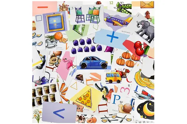 Настільна гра "Розумна валіза. Абетка, цифри, смаки, кольори" 30377 Strateg купити недорого в Україні, фото 4