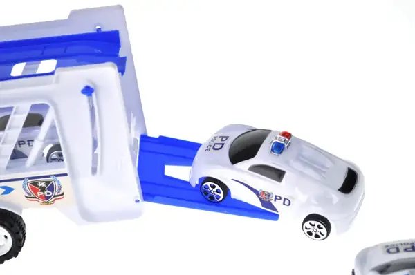 Автовоз з машинками інерційний 8898B в ковпаку р.56x13,5x18 см YG Toys купити недорого в Україні, фото 4