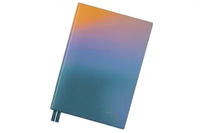 Щоденник А5 датований Leo Planner "Riviera" твердий 368 стор. Градієнт купити