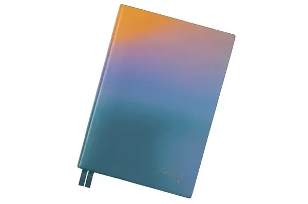 Щоденник А5 датований Leo Planner "Riviera" твердий 368 стор. Градієнт купити