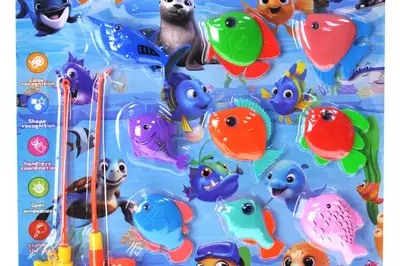 Риболовля 255-165 на блістері р.49,5x34,5 см YG Toys купити