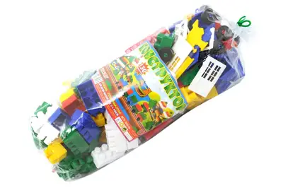 Конструктор 130 елементів, кульок 4013 Promtex купити