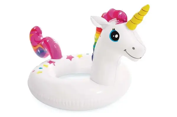 Круг надувний INTEX "Звірята" в кульку 59221 81*58 см купити недорого в Україні, фото 3