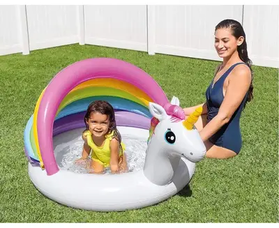 Басейн надувний 57113 Unicorn 127*102*69 см купити