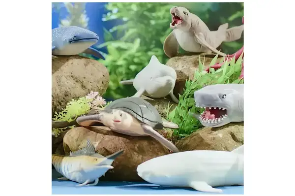 Стретч-іграшка у вигляді тварини LEGEND OF ANIMALS МАКСІ - ХРАНИТЕЛІ ОКЕАНУ (в дисп.) 106/CN24 купити недорого в Україні, фото 4