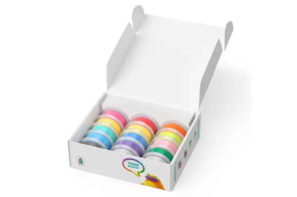 Меганабір пластиліну, що самостійно твердіє, ЛІПАКА - ЕКЗОТИЧНІ ТВАРИНИ 15025-UA01 купити недорого в Україні, фото 5