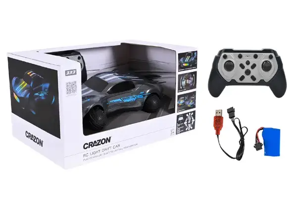 Машина на радіокеруванні 333-YL24161 з акумулятором,дрифтова,зі світлом,у коробці р.31x20,5x17см купити недорого в Україні, фото 2