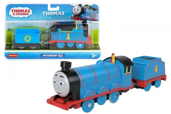 Моторизований паровозик HFX96 "Томас і друзі" в асортименті Mattel купити