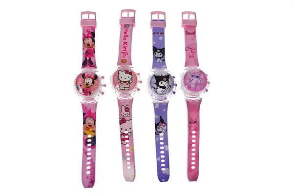 Годинник дитячий наручний герої в асортименті на блістері ZL8529 купити недорого в Україні, фото 5