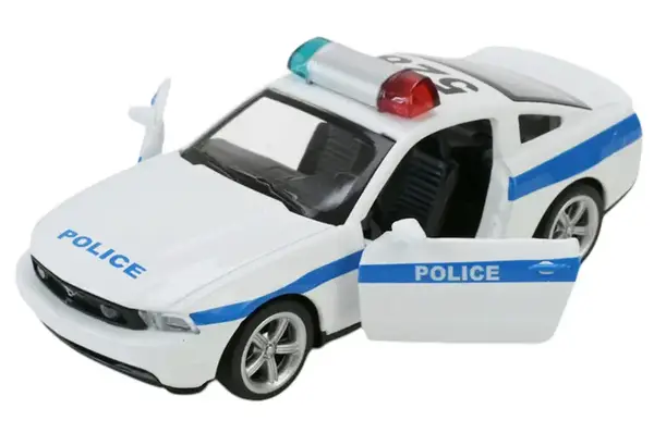 Машина металева 4372, 1:43 Ford Mustang GT, 2 кольори, відкриваються двері, в коробці р. 14,5x6,5x7см Автопром купити недорого в Україні, фото 4