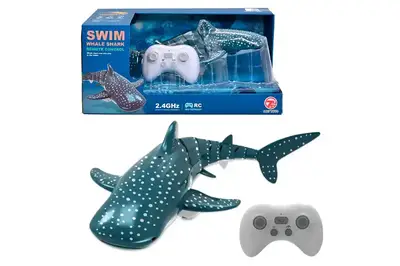 Іграшка інтерактивна акула 18004-34, на р/к, в коробці р. 37,5*17*19,5 см. Іграшка інтерактивна акула 18004-34, на р/к, в коробці р. 37,5*17*19,5 см. купити