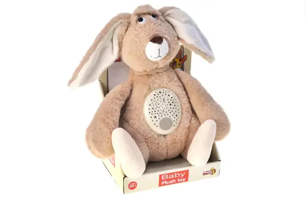 М'яка іграшка з проектором "Зайчик / Собака" в коробці 033-34 купити недорого в Україні, фото 3