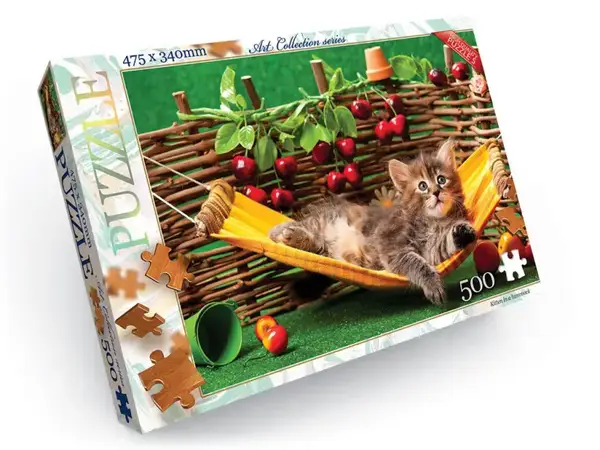 Пазли - 500 елм. - C500-11-01,02,03,04...12 серія 11 DANKO купити недорого в Україні, фото 3