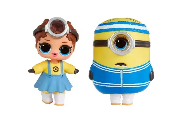 Ігровий набір з лялькою L.O.L. SURPRISE! 542728 серії "Loves Minions" (в асорт., в дисп.) купити недорого в Україні, фото 6