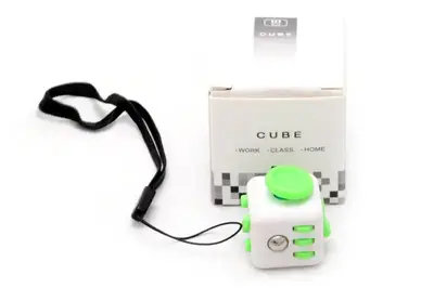 Кубик-брелок антистрес 2015С р.3x3 см YG TOYS купити