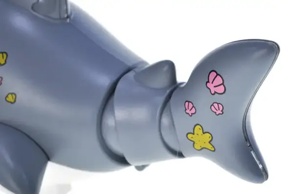 Дельфін на батарейках, озвучений, зі світлом, в коробці 683B р.13,5x11,5x12см YG Toys купити недорого в Україні, фото 5