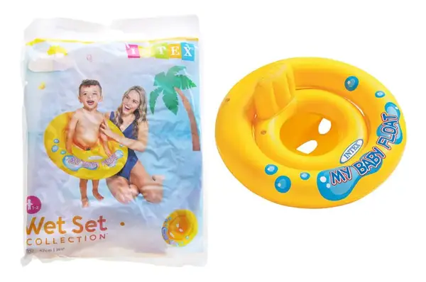 Круг INTEX зі спинкою і сидінням (для малюків) 59574 р.16*2*23 см купити