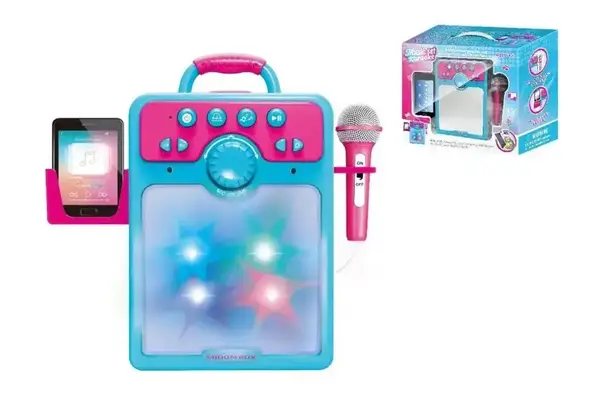 Колонка "KARAOKE" Bluetooth в коробці 5022A р.36,5*15,5*30,5см купити