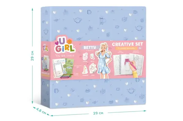 Набір для творчості 300952 UGIRL "Betty" DoDo купити недорого в Україні, фото 5