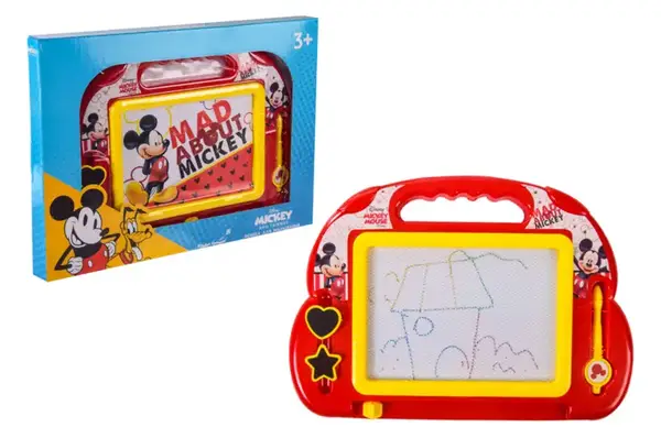 Дощечка магнітна Disney Миша D-3406 для малювання, кольорова, в коробці - 38 * 3 * 28 см купити