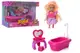 Лялька K899-78 "Mini doll" у ванній, в коробці р.24x19x15,2 см YG TOYS купити недорого в Україні, фото 47960