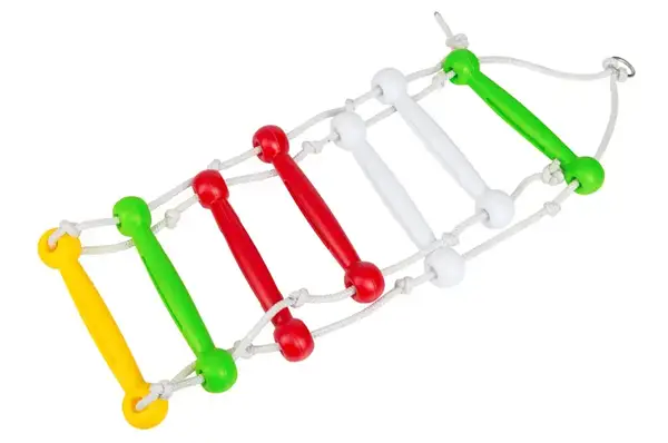 Мотузкова драбина №1 в сітці 7008 BAMSIC купити недорого в Україні, фото 5