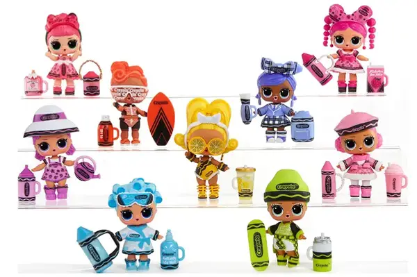Набір з лялькою L.O.L. SURPRISE! серії Loves Crayola (в асортименті,в дисплеї) купити недорого в Україні, фото 4