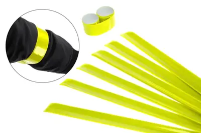 Браслет світловідбиваючий, флікер 60834 довжина 30см. купити