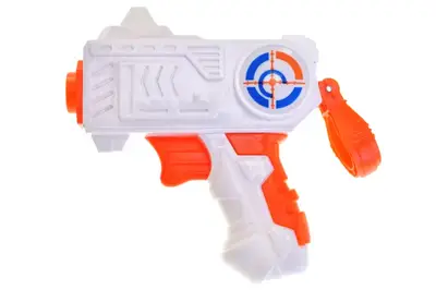 Тир повітряний на батарейках в коробці 3595 р.33,5*10*18см купити