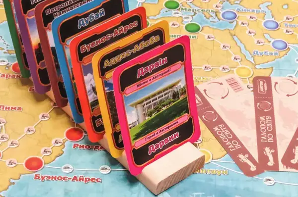 Настільна гра "Галопом по світу" ARTOS купити недорого в Україні, фото 6