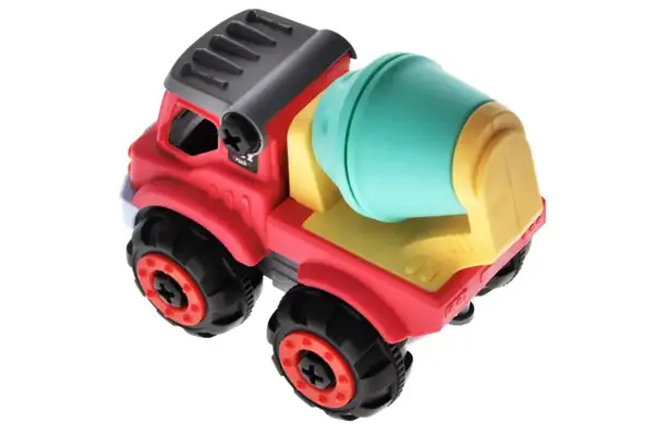 Машина конструктор 998-23B інерційна, 3 види, в кульку р.22х9,5х21,5 см YG Toys купити недорого в Україні, фото 2