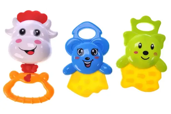 Набір брязкалець 997-63C в колбі р.29x14x14 см YG Toys купити недорого в Україні, фото 3