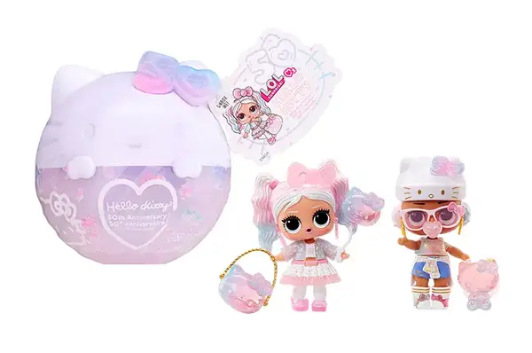 Ігровий набір з лялькою L.O.L.SURPRISE! серії "Loves Hello Kitty" – 594604 HELLO KITTY-СЮРПРИЗ (в ас., в диспл.) купити