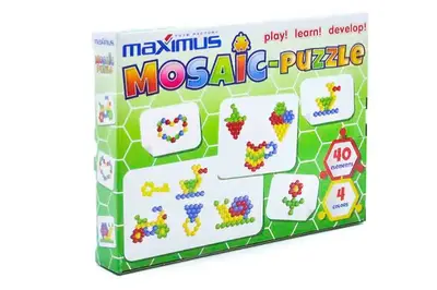 Мозаїка "Пазл" 40 деталей 5473 Maximus купити